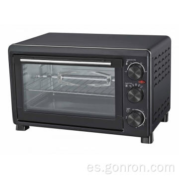 Horno eléctrico multifunción de 23 l, fácil de operar (B)